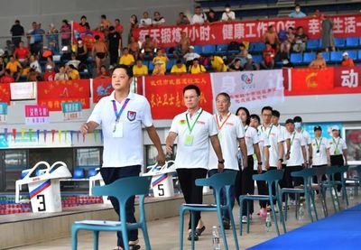 武漢全民健身運動會游泳比賽 一票難求背后，是武漢人對水的深情